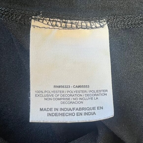 Nike Ohio State Buckeyes 2015 College Football Playoff TShirt Mens Large Black - Picture 8 of 9